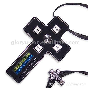 Latin Cross MP3 Player
